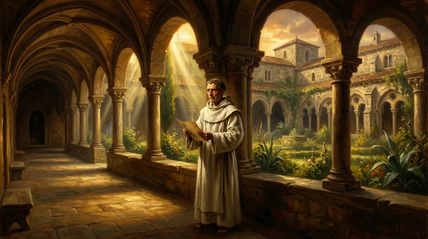 Portrait du bienheureux Armand de Rancé, réformateur trappiste du XVIIe siècle