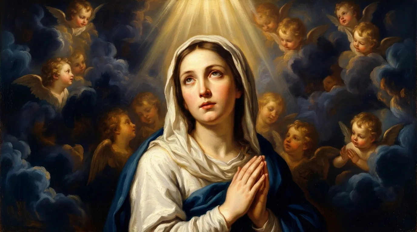 Fête de l'Immaculée Conception, 8 décembre, Marie préservée du péché originel