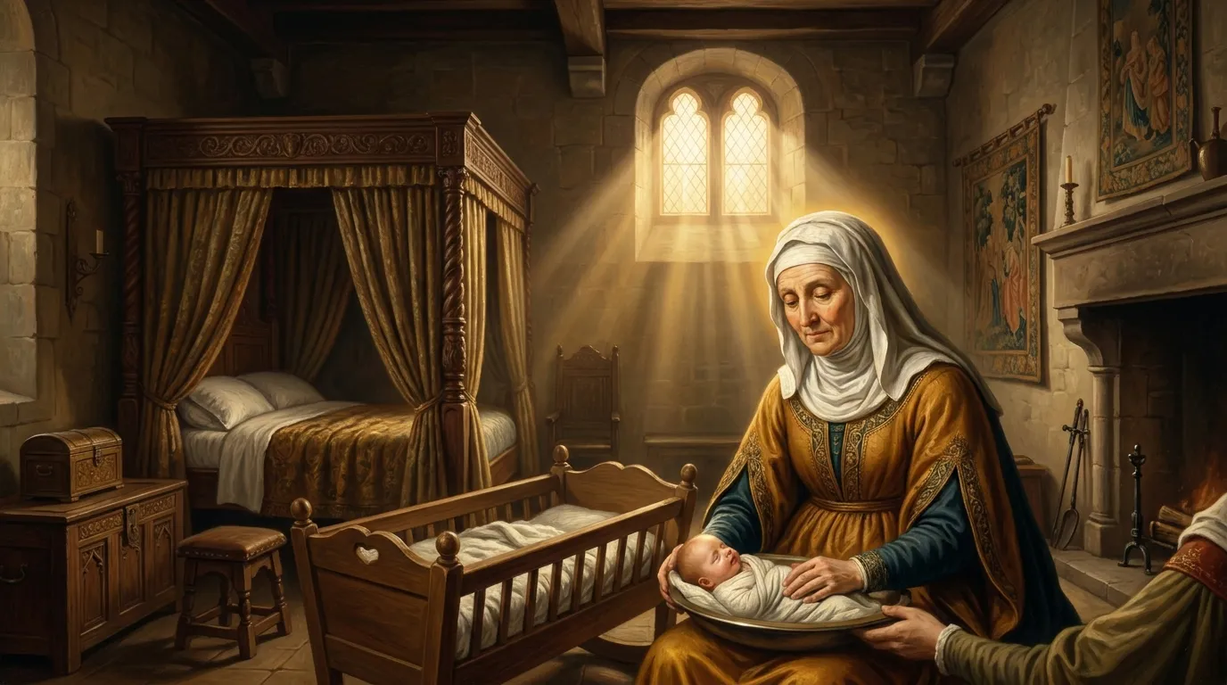 Nativité de la Vierge, 8 septembre, naissance de Marie chez Anne et Joachim