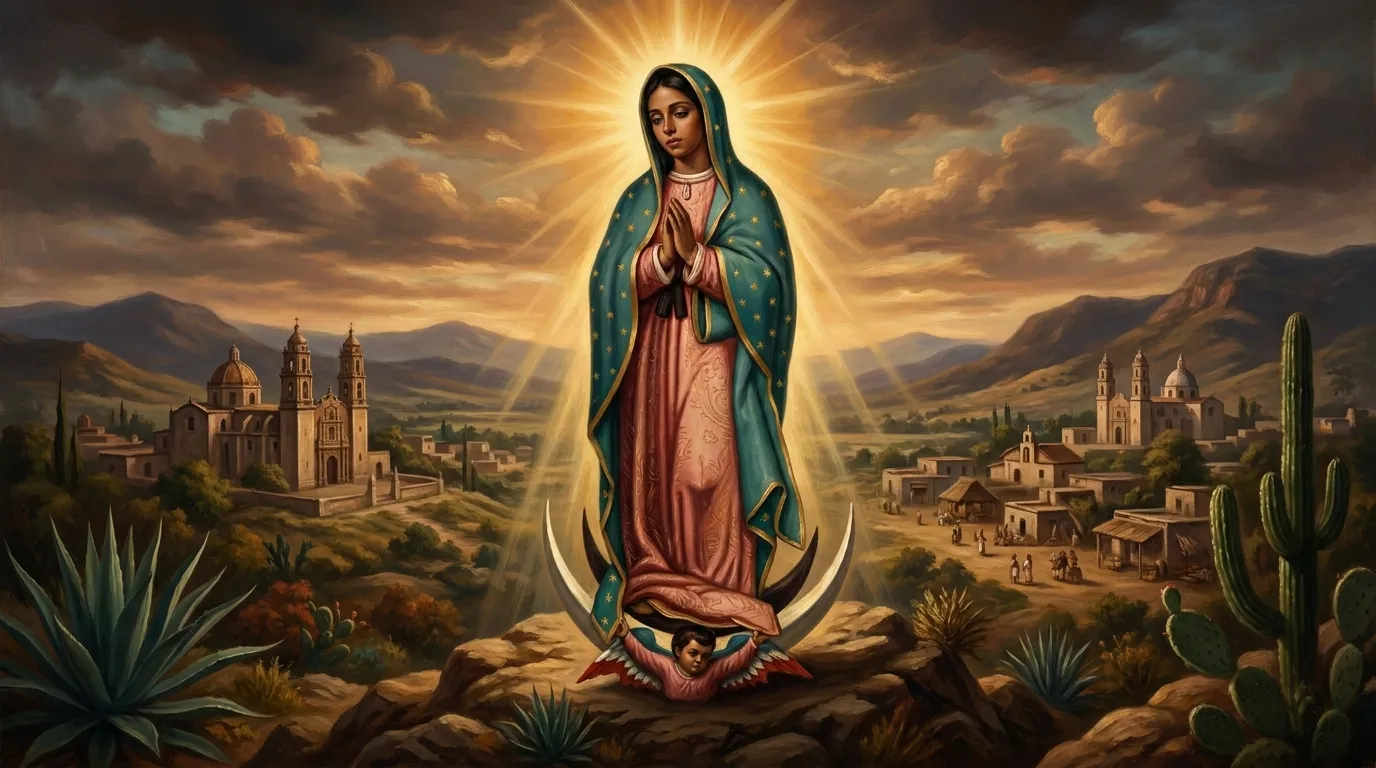 Notre-Dame de Guadalupe, 12 décembre, apparition mariale au Mexique en 1531
