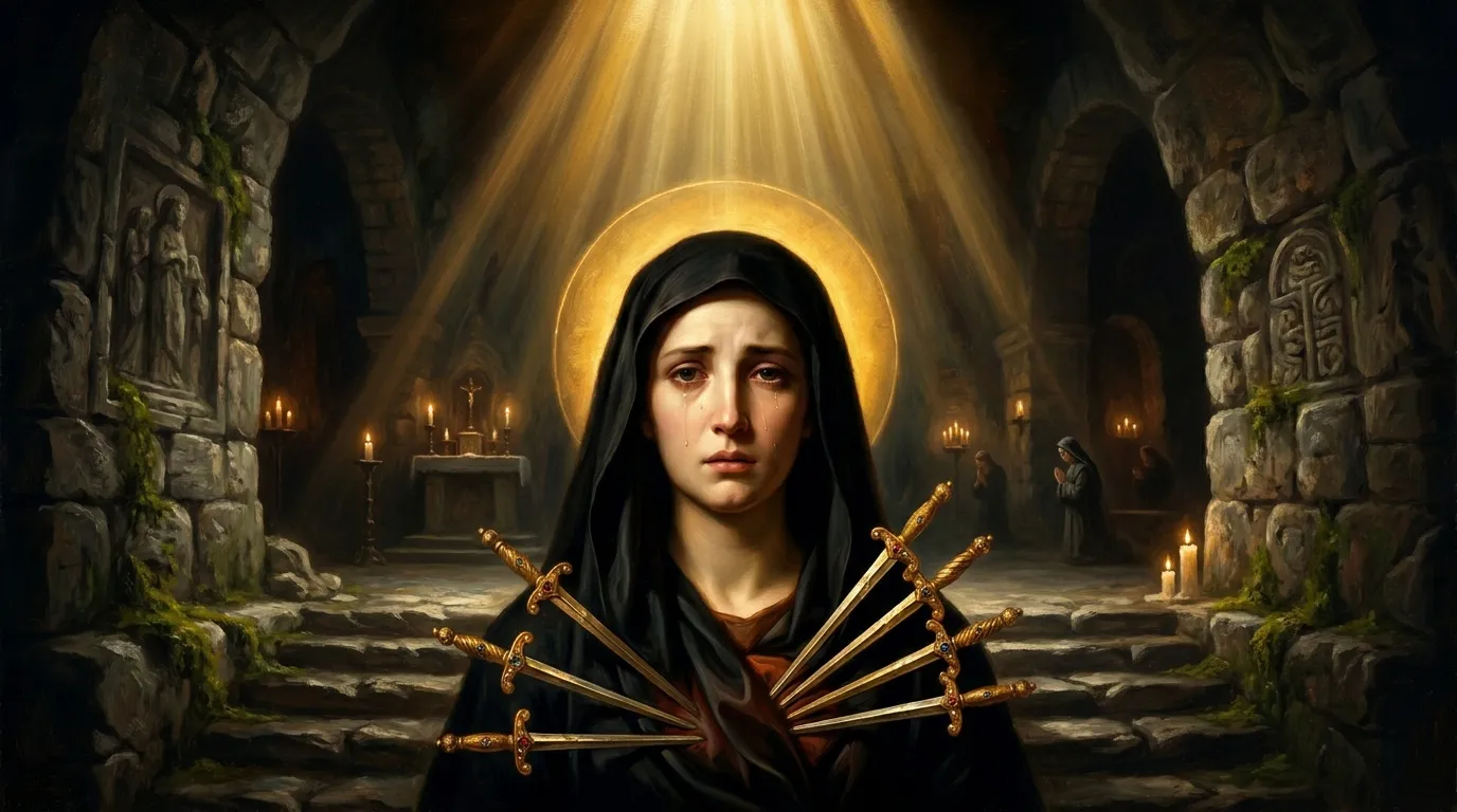 Notre-Dame des Sept Douleurs, 15 septembre, compassion de Marie aux souffrances du Christ