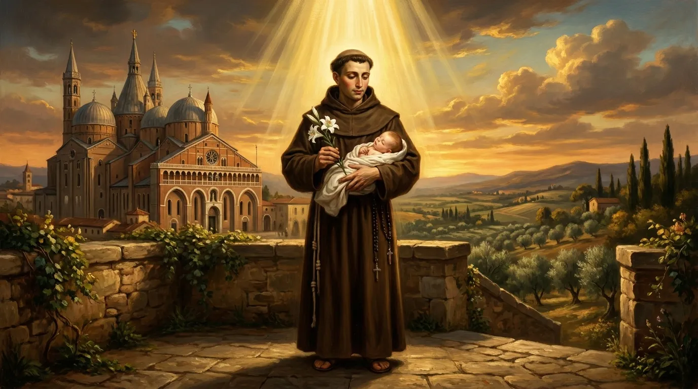 Prière à saint Antoine de Padoue — pour retrouver les objets perdus
