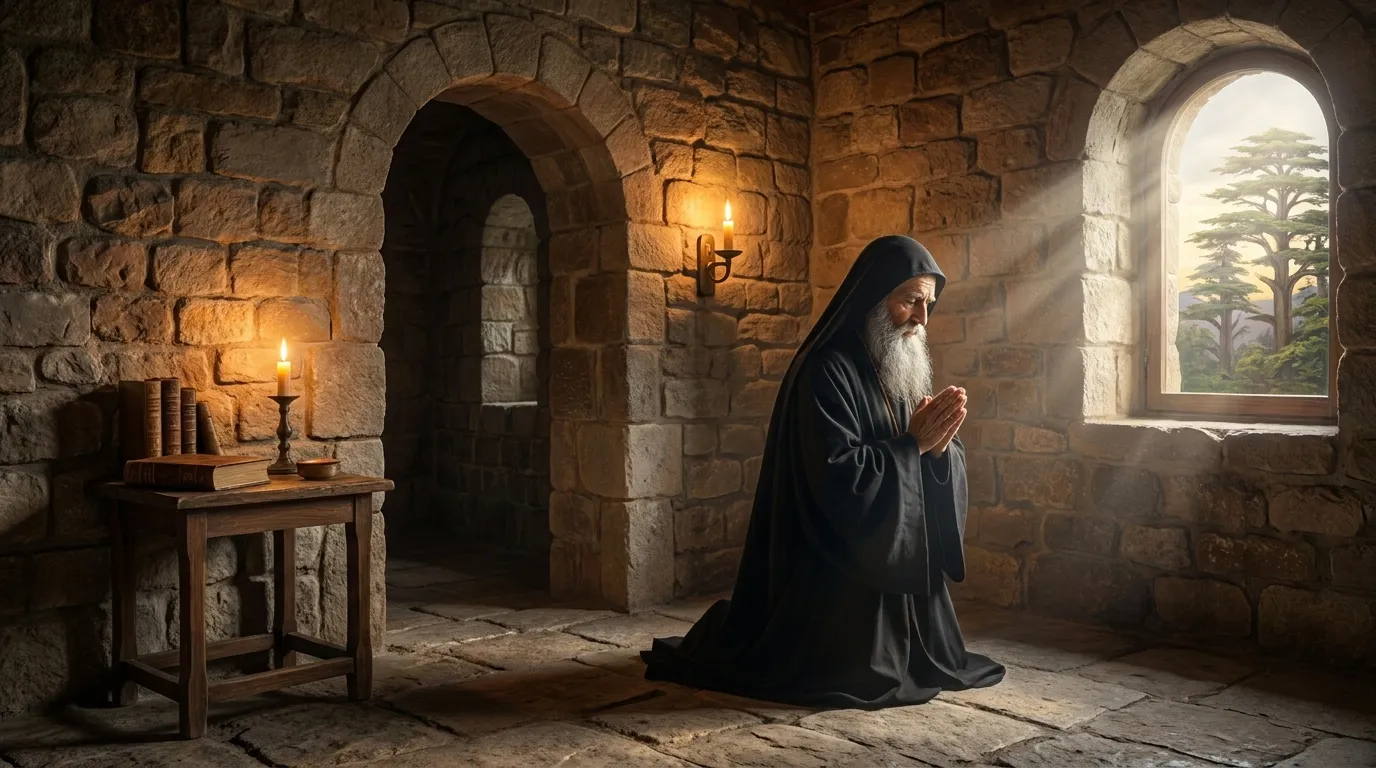 Prière à saint Charbel — moine maronite, intercession et guérison