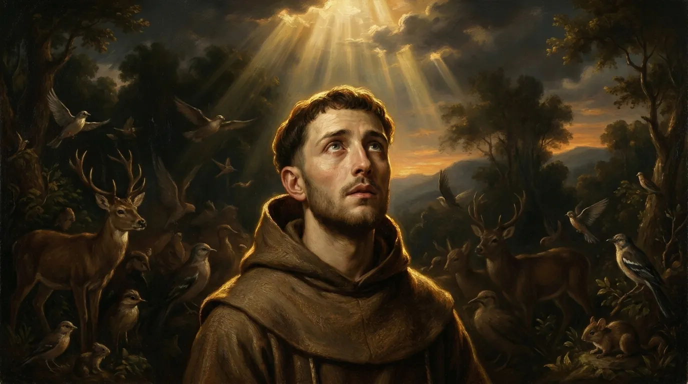 Prière à saint François d'Assise — patron des animaux et de l'écologie
