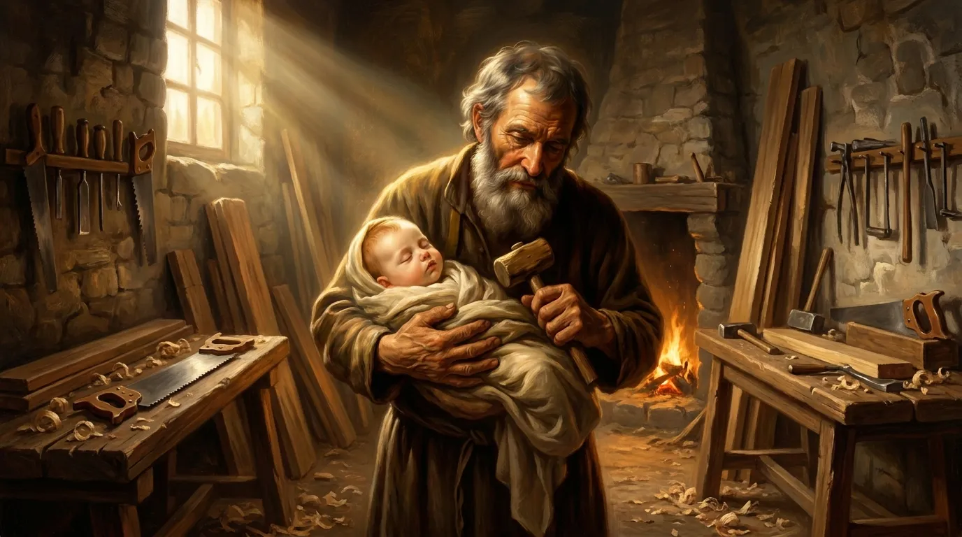 Prière à saint Joseph — patron des pères, des travailleurs et de l'Église