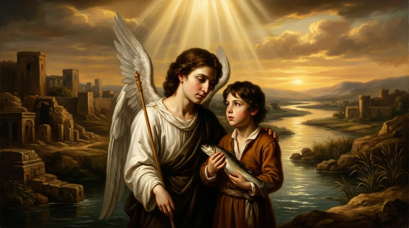Prière à saint Raphaël — archange de la guérison et des voyageurs