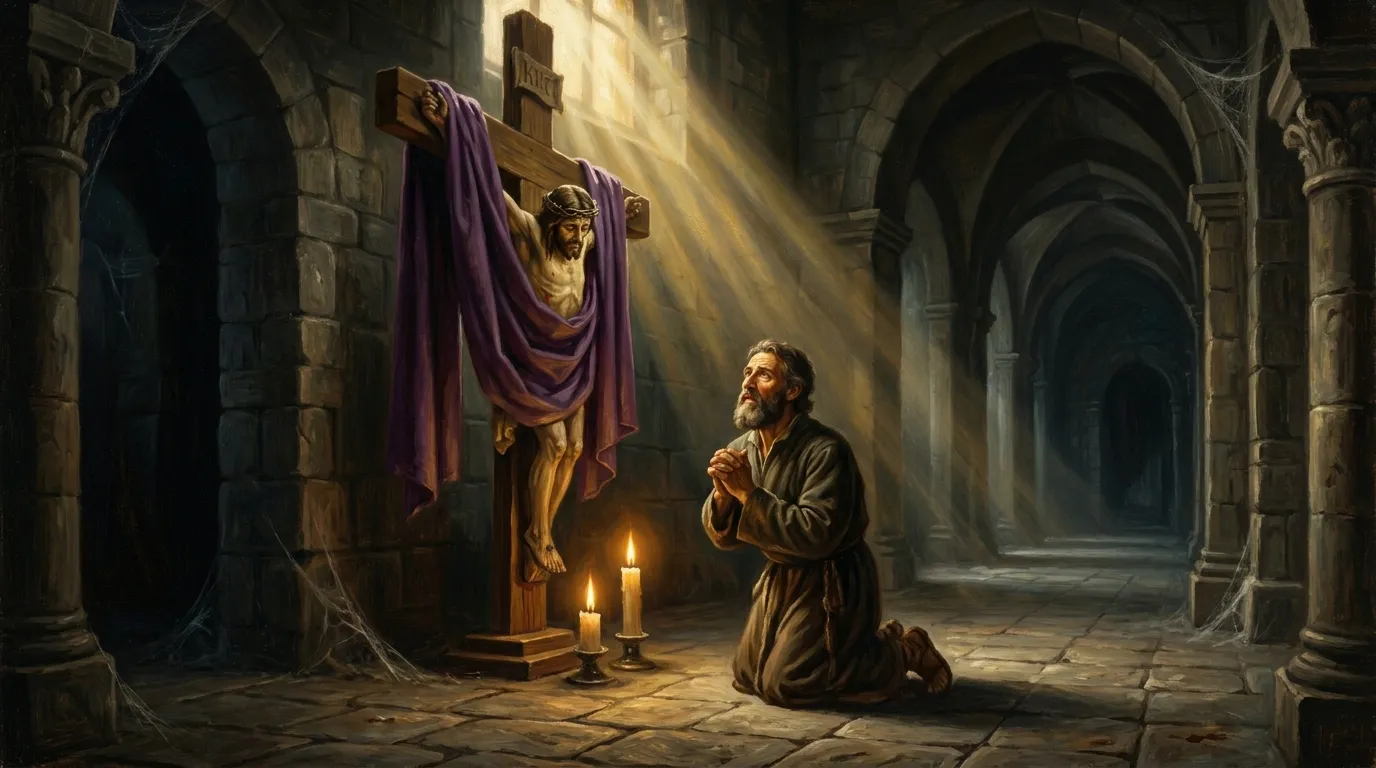 Prière de la Sainte Croix — adoration du signe de la rédemption