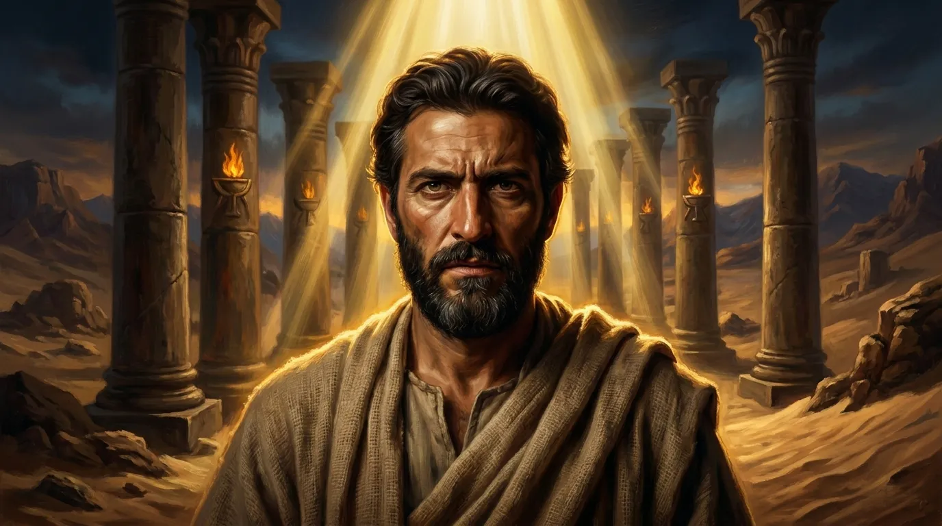 Portrait de saint Benjamin de Perse, diacre martyr du Ve siècle