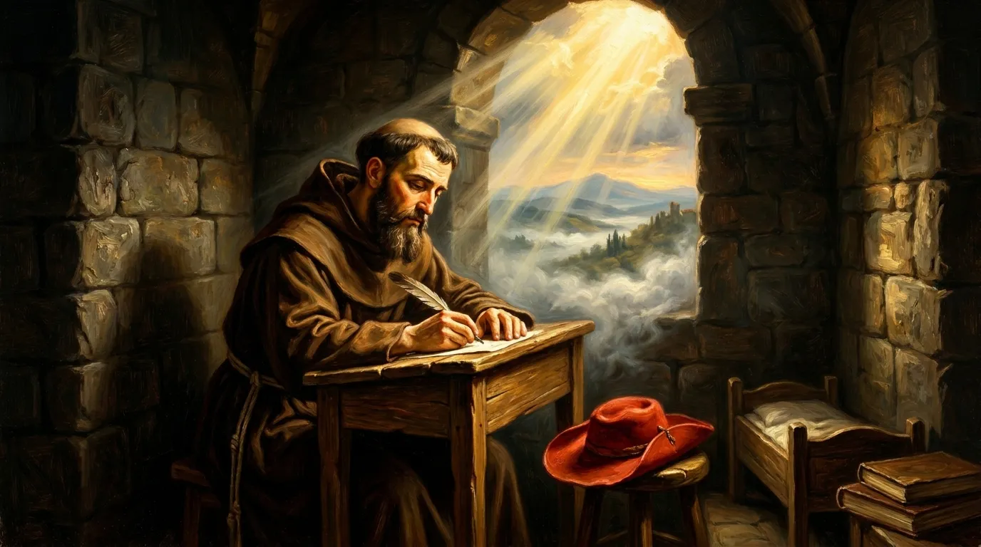 Portrait de saint Bonaventure, docteur séraphique du XIIIe siècle