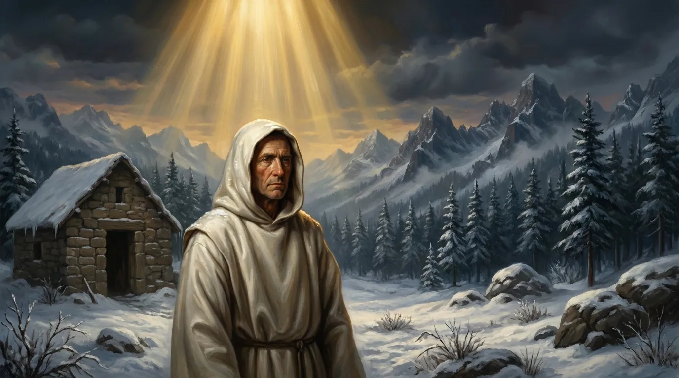 Portrait de saint Bruno, fondateur des Chartreux au XIe siècle