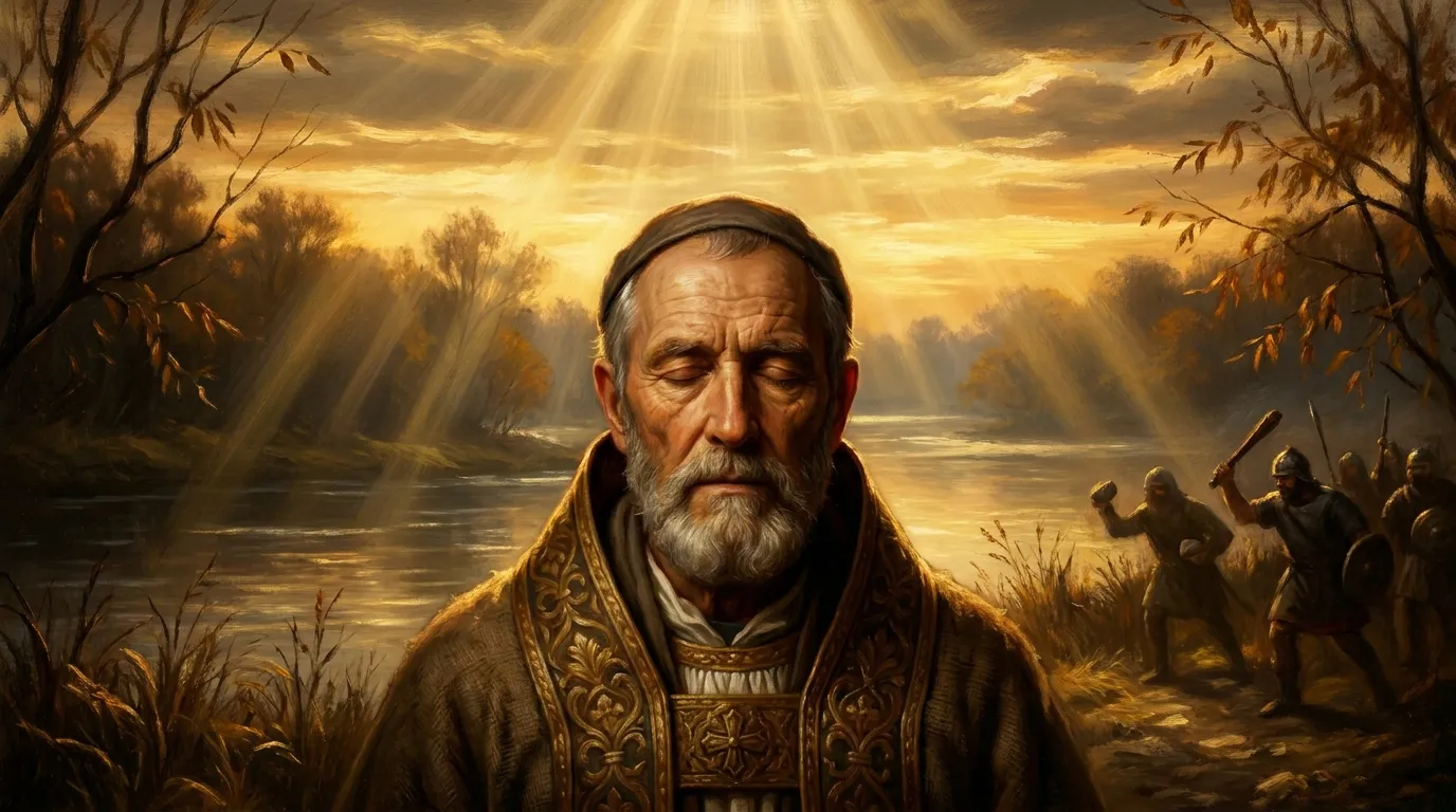 Portrait de saint Didier de Vienne, évêque martyr du VIIe siècle