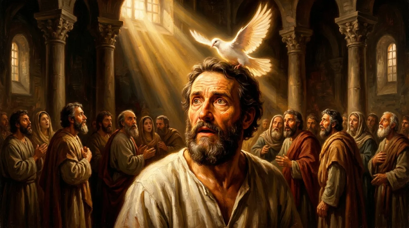 Portrait de saint Fabien, pape martyr du IIIe siècle