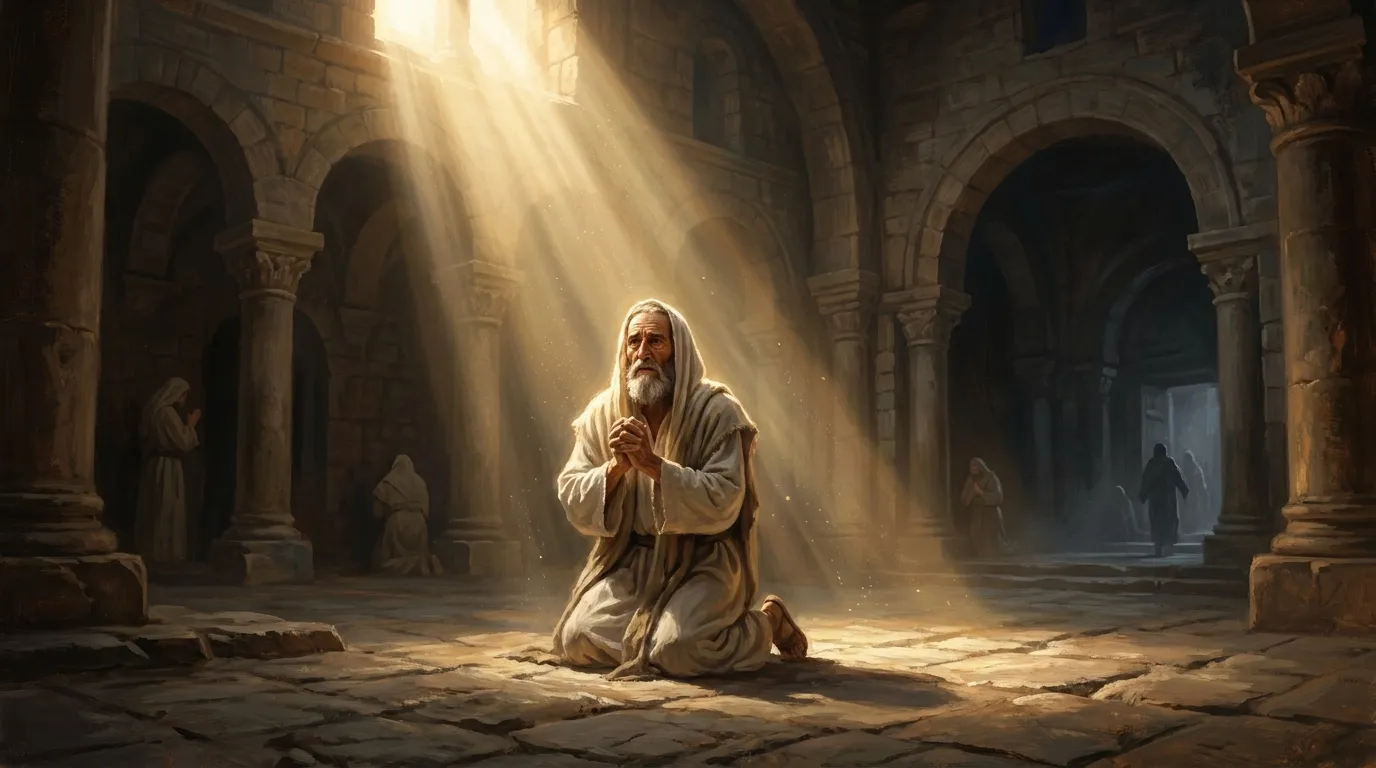 Portrait de saint Jacques le Mineur, apôtre du Ier siècle, premier évêque de Jérusalem