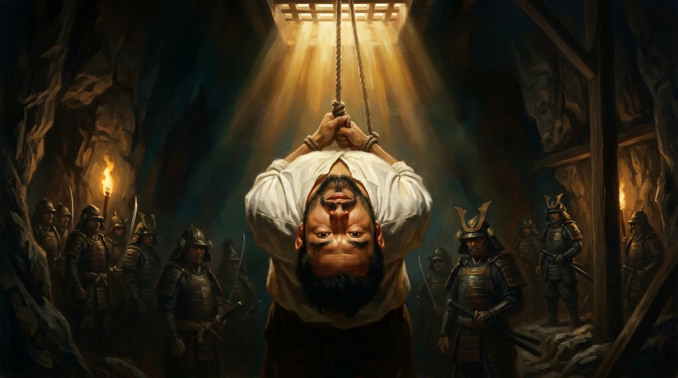 Portrait de saint Laurent Ruiz, martyr philippin du XVIIe siècle au Japon