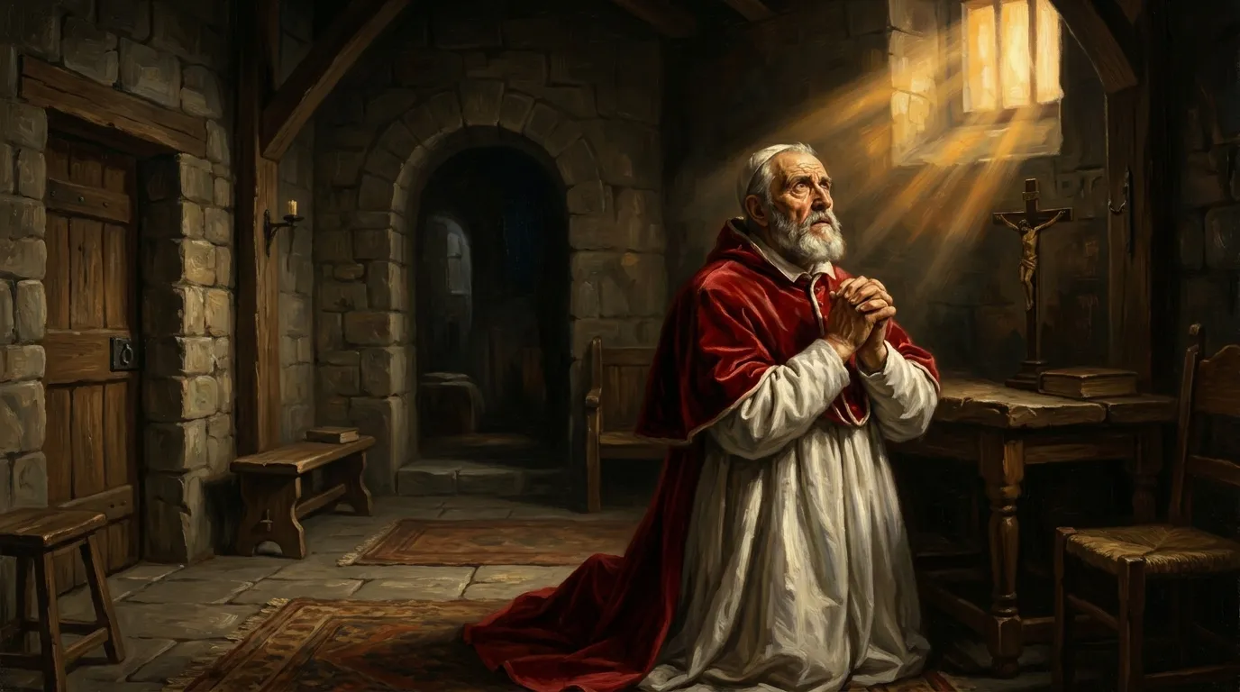 Portrait de saint Pie V, pape dominicain du XVIe siècle, artisan de Lépante et du concile de Trente