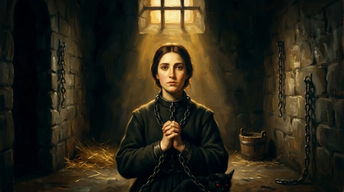 Portrait de sainte Julienne de Nicomédie, vierge martyre du IVe siècle en Bithynie