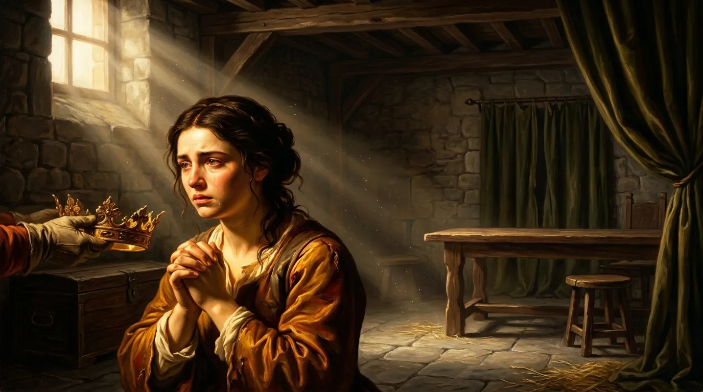 Portrait de sainte Suzanne, vierge martyre romaine du IIIe siècle