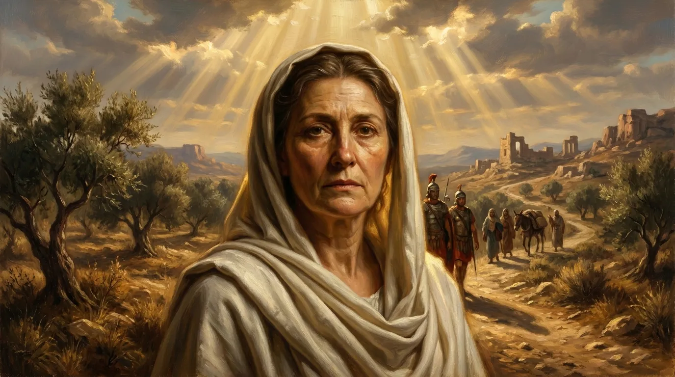 Portrait de sainte Valérie de Milan, martyre du IIe siècle, épouse de saint Vital