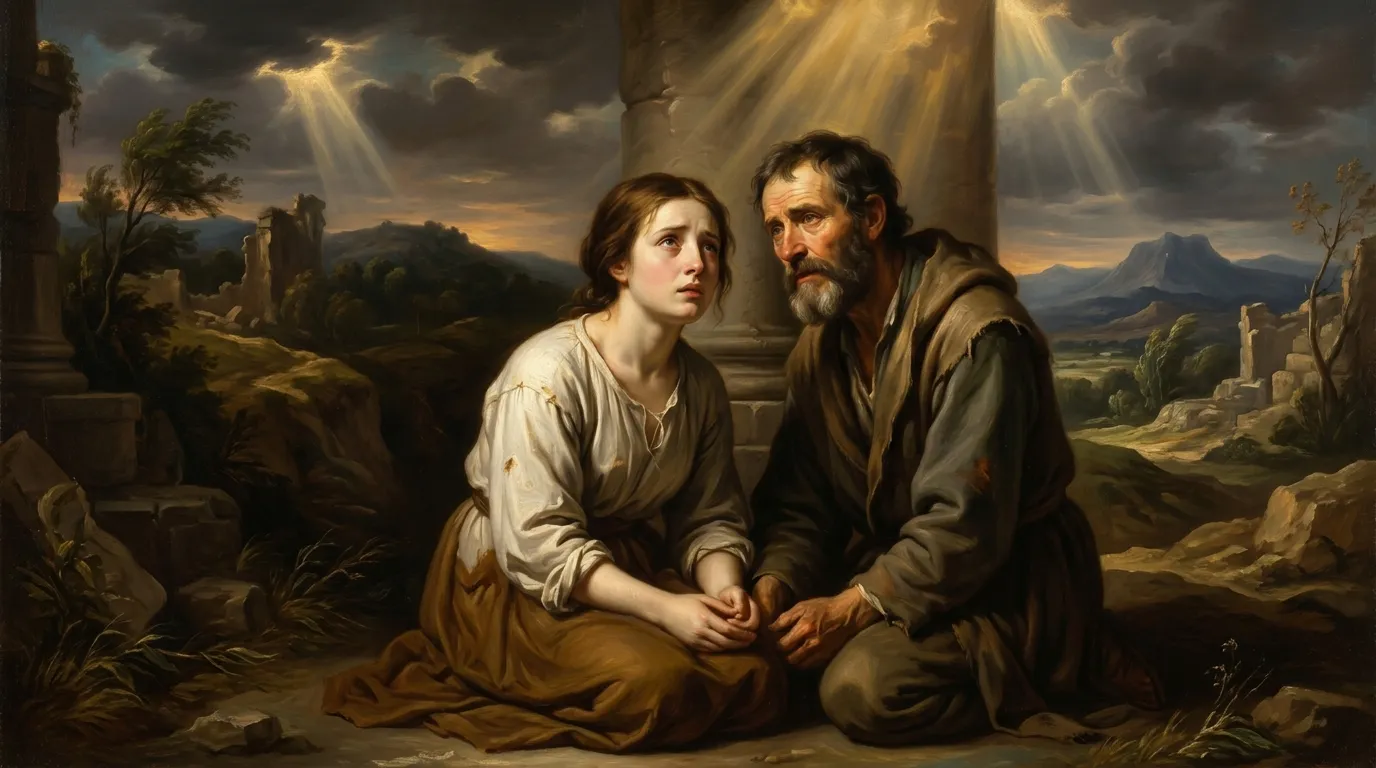 Portrait de sainte Victoire, vierge martyre romaine du IIIe siècle